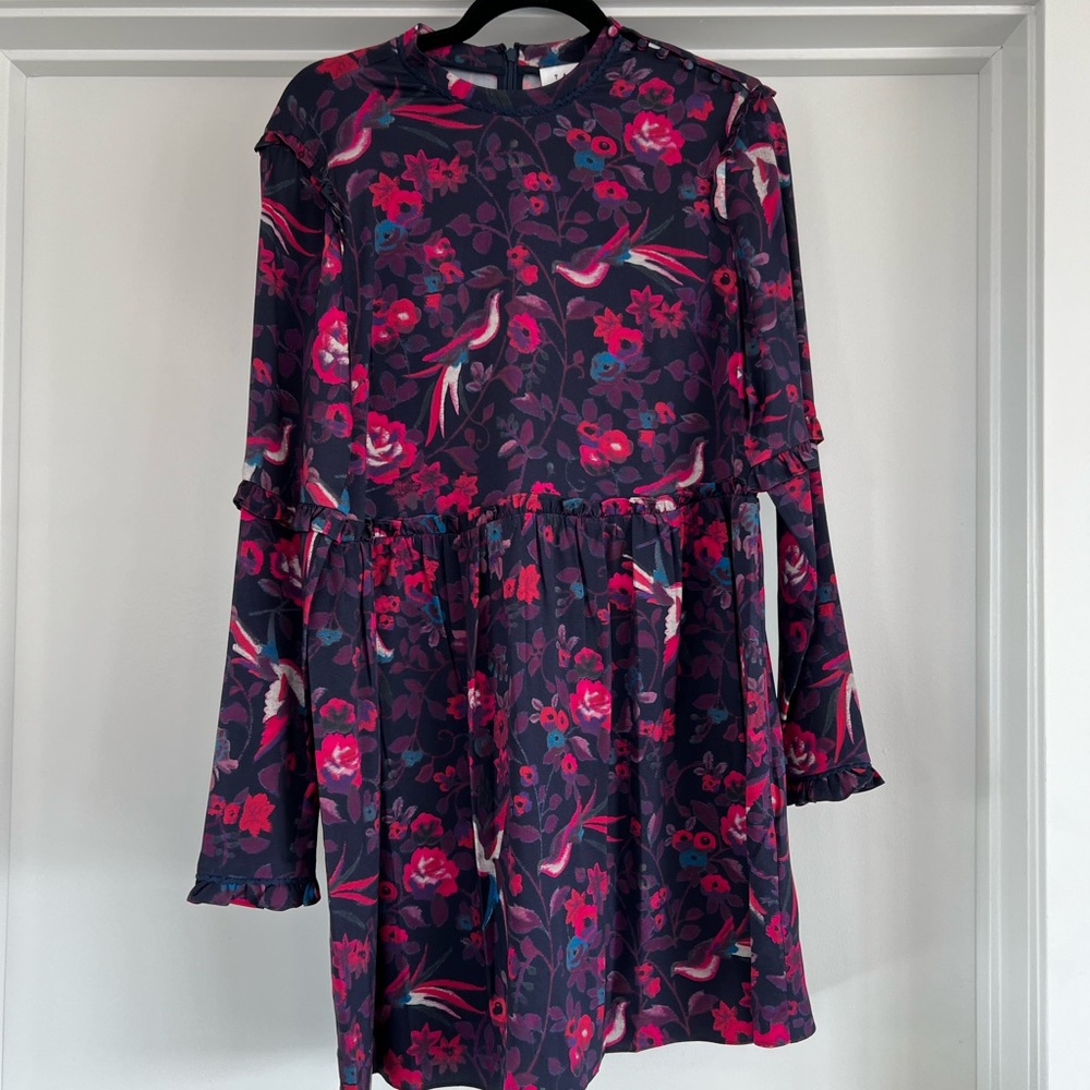 Tanya Taylor floral print dress
